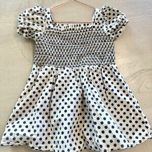 Crew Cuts Polka Dot Dress